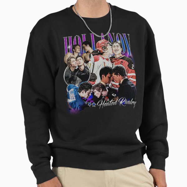 Hollanov Hockey Romance - Adult & Kids T-Shirts, Sweatshirts & Hoodies apparel design preview 1