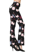 Owl Print Soft Lounge Pajama Pants - Adult & Kids T-Shirts, Sweatshirts & Hoodies apparel design preview 1