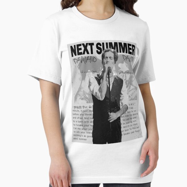 Damiano David Next Summer - Adult & Kids T-Shirts, Sweatshirts & Hoodies apparel design preview 1