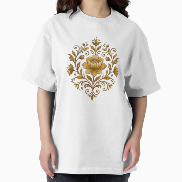 Floral motif design - Adult & Kids T-Shirts, Sweatshirts & Hoodies apparel design preview 1