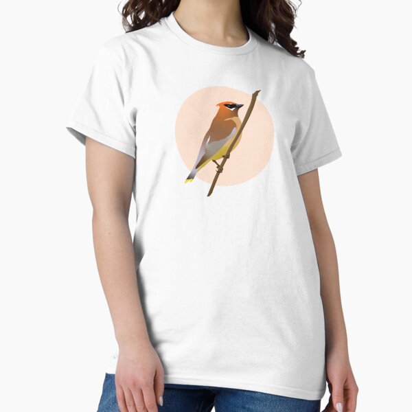 Cedar Waxwing - Adult & Kids T-Shirts, Sweatshirts & Hoodies apparel design preview 1