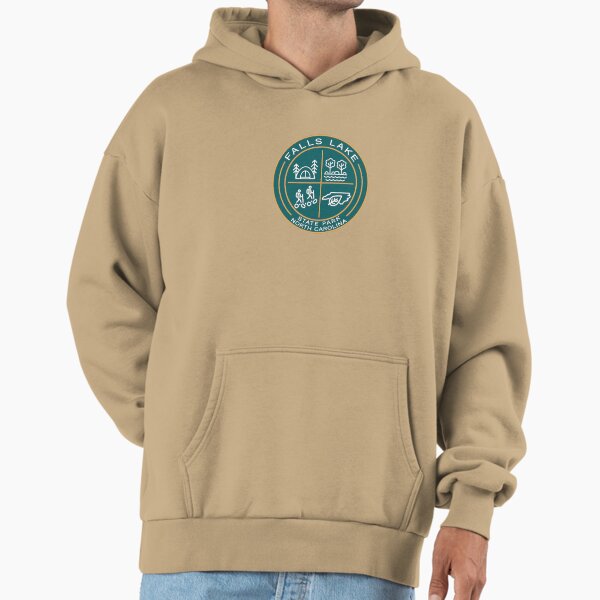 Falls Lake State Park Heraldic Logo - Adult & Kids T-Shirts, Sweatshirts & Hoodies apparel design preview 1