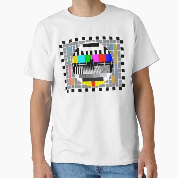 PAL test card - Adult & Kids T-Shirts, Sweatshirts & Hoodies apparel design preview 1