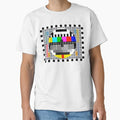 PAL test card - Adult & Kids T-Shirts, Sweatshirts & Hoodies apparel design preview 1