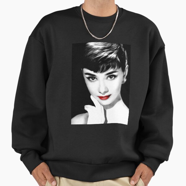 Audrey Hepburn Lips - Adult & Kids T-Shirts, Sweatshirts & Hoodies apparel design preview 1