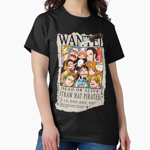 Straw Hat Pirates - Adult & Kids T-Shirts, Sweatshirts & Hoodies apparel design preview 1