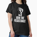 Join The Resistance - Adult & Kids T-Shirts, Sweatshirts & Hoodies apparel design preview 1