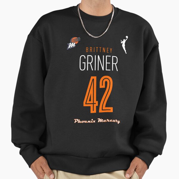 Brittney Griner Tribute #42 - Adult & Kids T-Shirts, Sweatshirts & Hoodies apparel design preview 1
