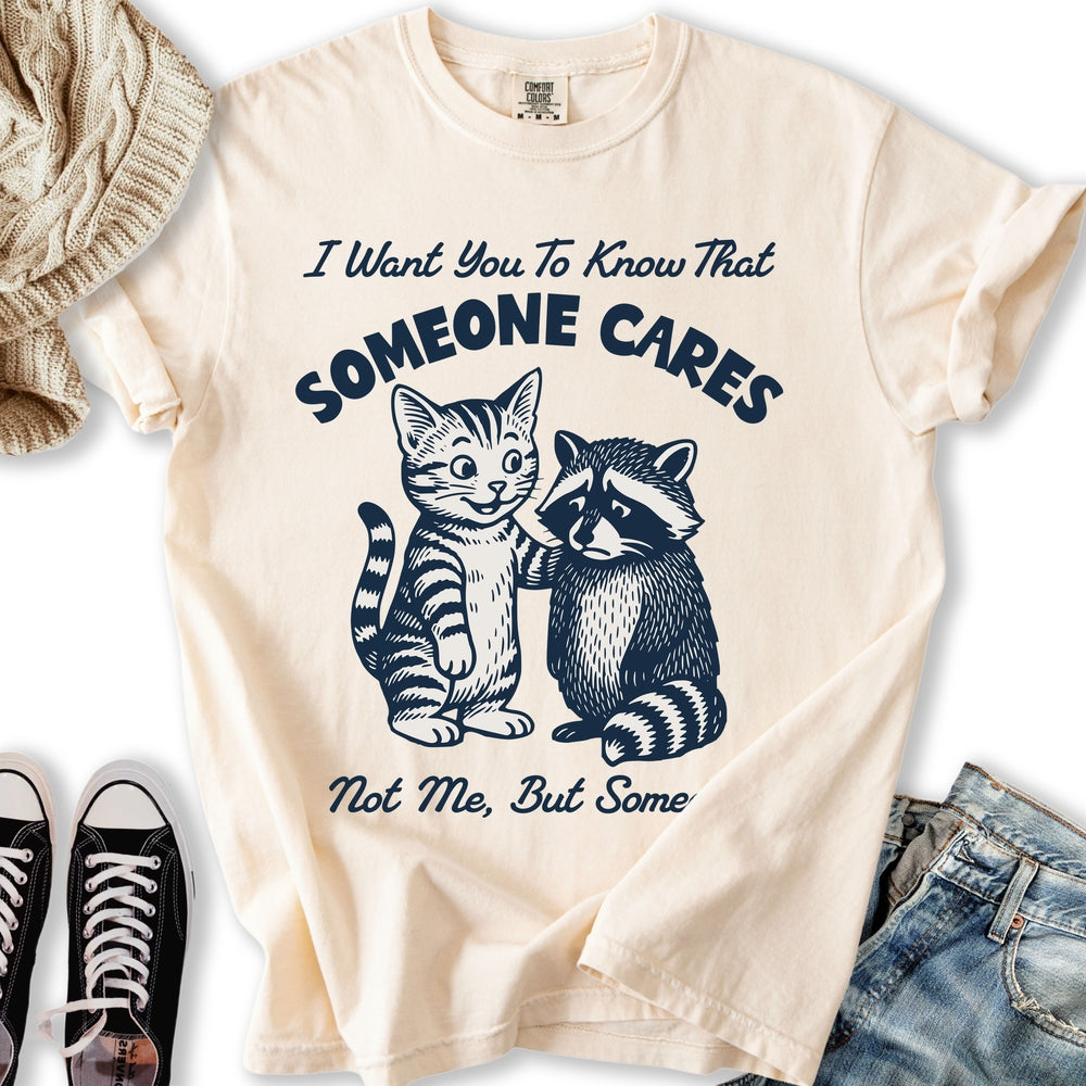 Someone Cares - Adult & Kids T-Shirts, Sweatshirts & Hoodies apparel design preview 2