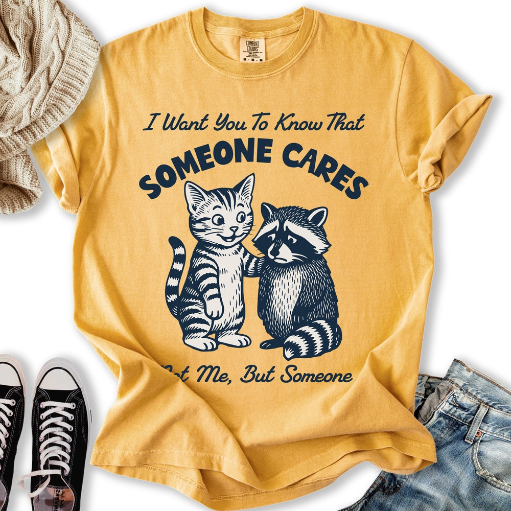 Someone Cares - Adult & Kids T-Shirts, Sweatshirts & Hoodies apparel design preview 1