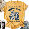 Someone Cares - Adult & Kids T-Shirts, Sweatshirts & Hoodies apparel design preview 1