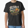 Peaches Records Tapes Oval Worn Out 1975 - Adult & Kids T-Shirts, Sweatshirts & Hoodies apparel design preview 1
