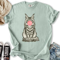 Maine Coon Bubblegum - Adult & Kids T-Shirts, Sweatshirts & Hoodies apparel design preview 1
