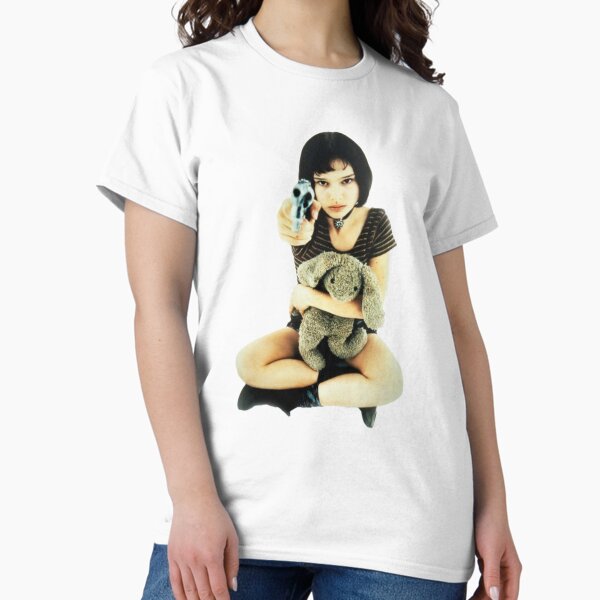 Leon The Professional Natalie Portman Film - Adult & Kids T-Shirts, Sweatshirts & Hoodies apparel design preview 1
