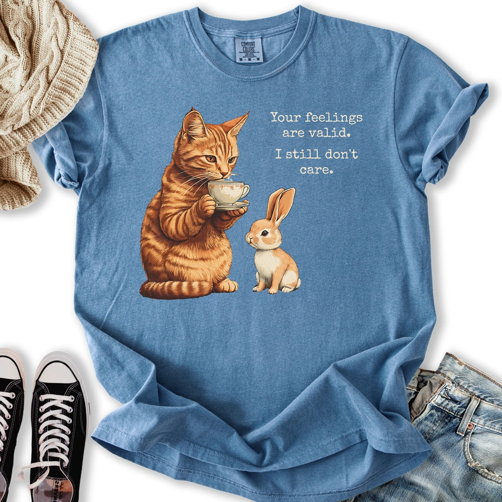 Your Feelings are Valid - Adult & Kids T-Shirts, Sweatshirts & Hoodies apparel design preview 2