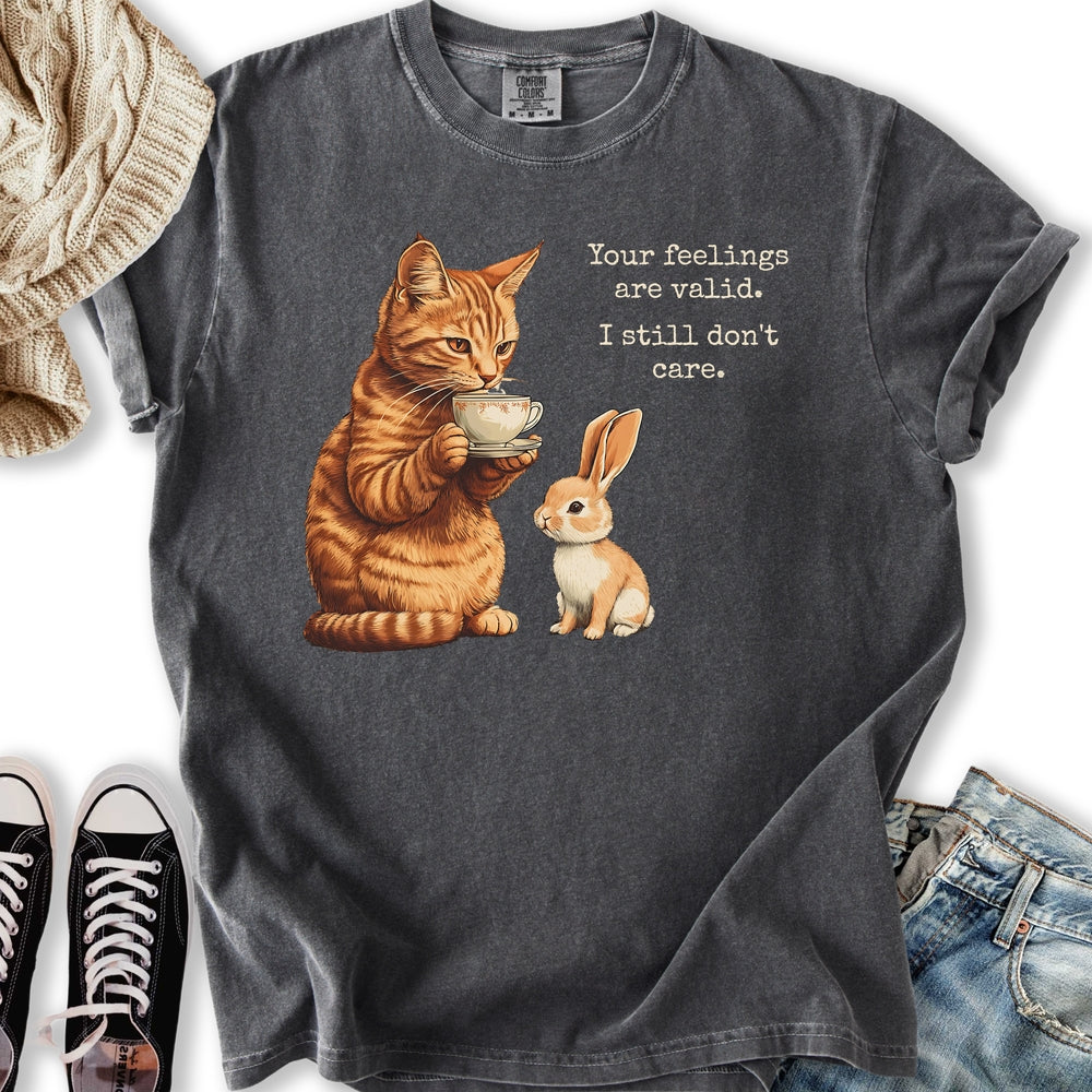 Your Feelings are Valid - Adult & Kids T-Shirts, Sweatshirts & Hoodies apparel design preview 1