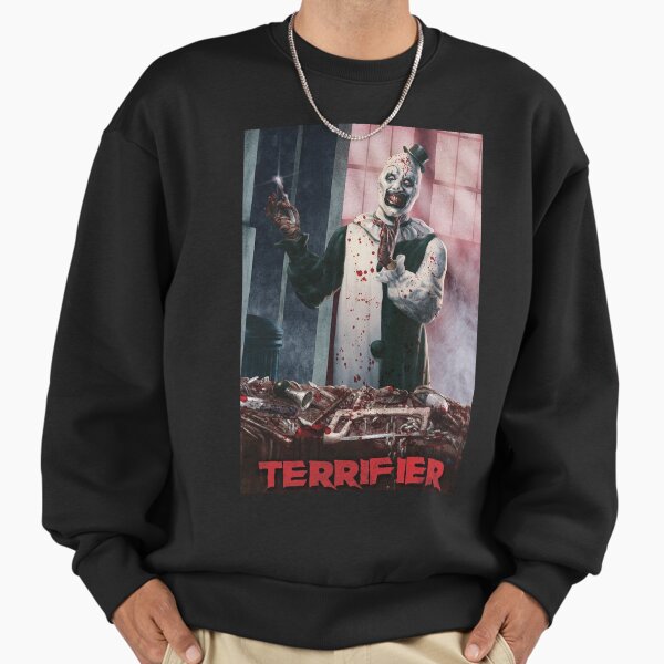 Terrifier movie horror - Adult & Kids T-Shirts, Sweatshirts & Hoodies apparel design preview 1