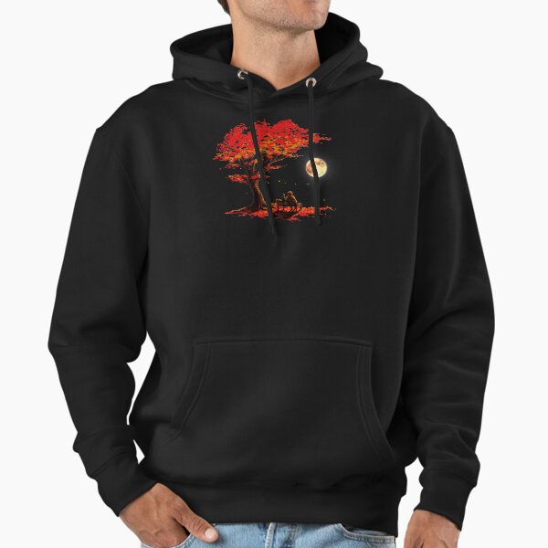 Autumn Moon - Adult & Kids T-Shirts, Sweatshirts & Hoodies apparel design preview 1