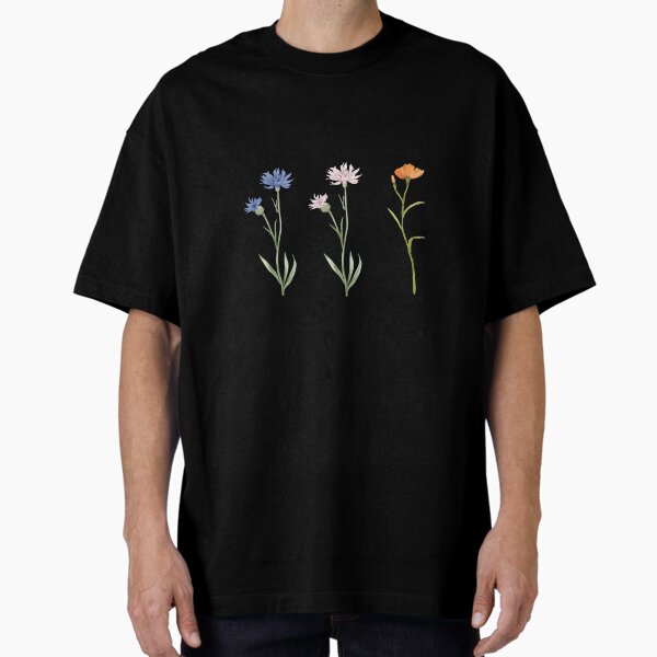Trio of Wildflowers - Adult & Kids T-Shirts, Sweatshirts & Hoodies apparel design preview 1