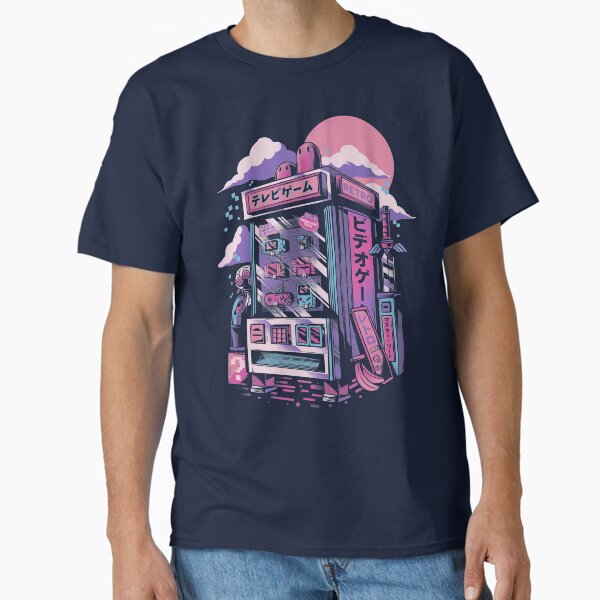 Retro gaming machine - Adult & Kids T-Shirts, Sweatshirts & Hoodies apparel design preview 1