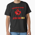 Better Than Gold, Funny Hockey gifts - Adult & Kids T-Shirts, Sweatshirts & Hoodies apparel design preview 1