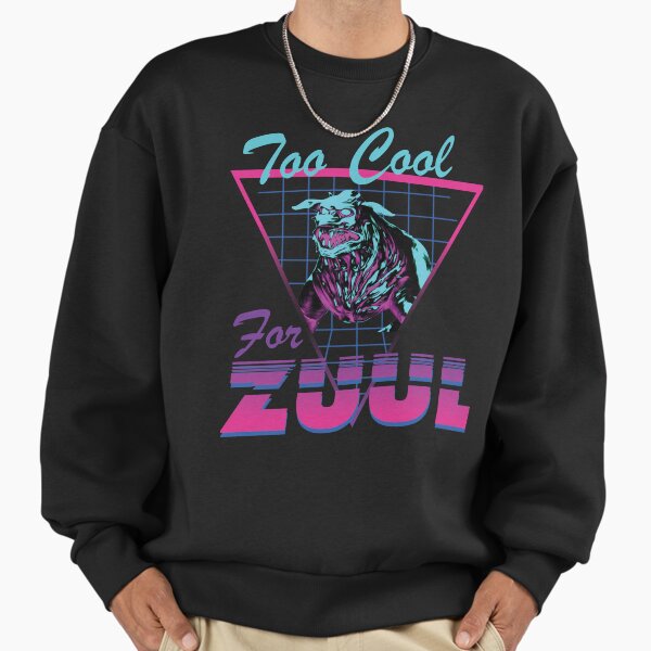 Too Cool For Zuul - Adult & Kids T-Shirts, Sweatshirts & Hoodies apparel design preview 1