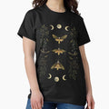 Death Head Moths Night - Adult & Kids T-Shirts, Sweatshirts & Hoodies apparel design preview 1