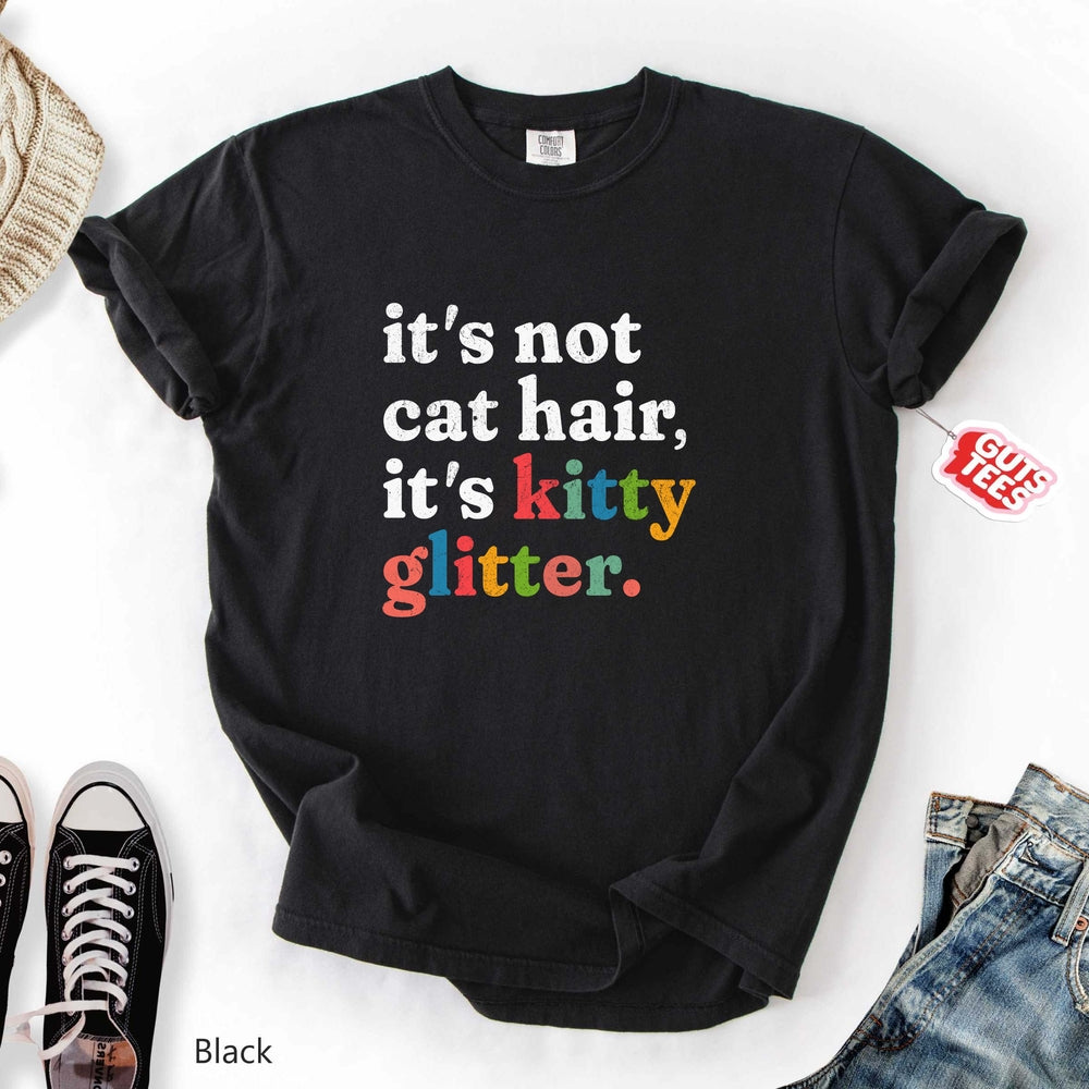 Kitty Glitter - Adult & Kids T-Shirts, Sweatshirts & Hoodies apparel design preview 1