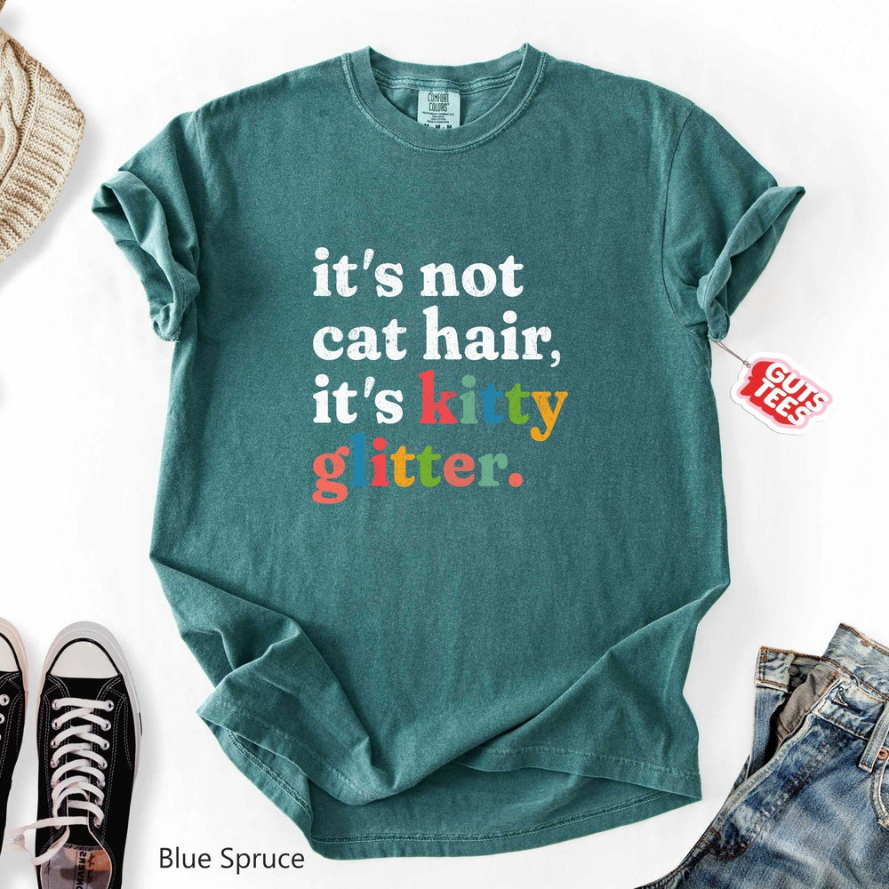 Kitty Glitter - Adult & Kids T-Shirts, Sweatshirts & Hoodies apparel design preview 2