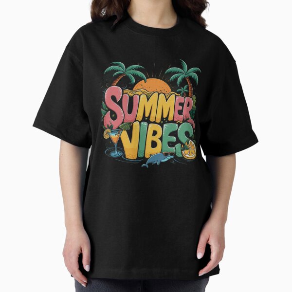 Summer State of Mind Tropical Retro Maximalist Pop - Adult & Kids T-Shirts, Sweatshirts & Hoodies apparel design preview 1