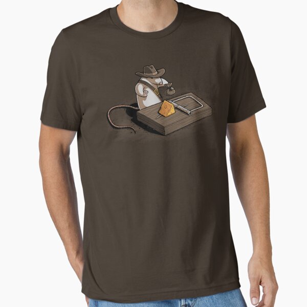 Indiana Mouse - Adult & Kids T-Shirts, Sweatshirts & Hoodies apparel design preview 1