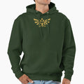 The Legend of Zelda Hyrule Gold Tricolor Shield - Adult & Kids T-Shirts, Sweatshirts & Hoodies apparel design preview 1