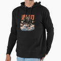 The Black Sushi Dragon - Adult & Kids T-Shirts, Sweatshirts & Hoodies apparel design preview 1