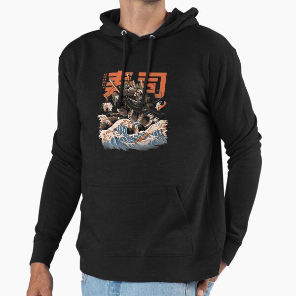 The Black Sushi Dragon - Adult & Kids T-Shirts, Sweatshirts & Hoodies apparel design preview 1