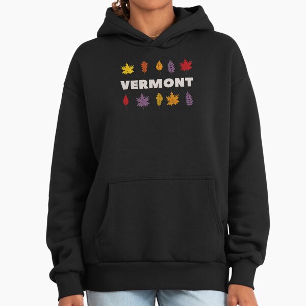 Vermont Autumn Leaves - Adult & Kids T-Shirts, Sweatshirts & Hoodies apparel design preview 1
