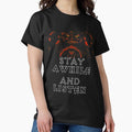 Stay a while and listen - Adult & Kids T-Shirts, Sweatshirts & Hoodies apparel design preview 1