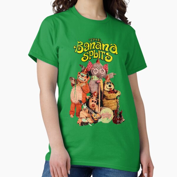 The Banana Splits Distressed Authentic Vintage Style - Adult & Kids T-Shirts, Sweatshirts & Hoodies apparel design preview 1