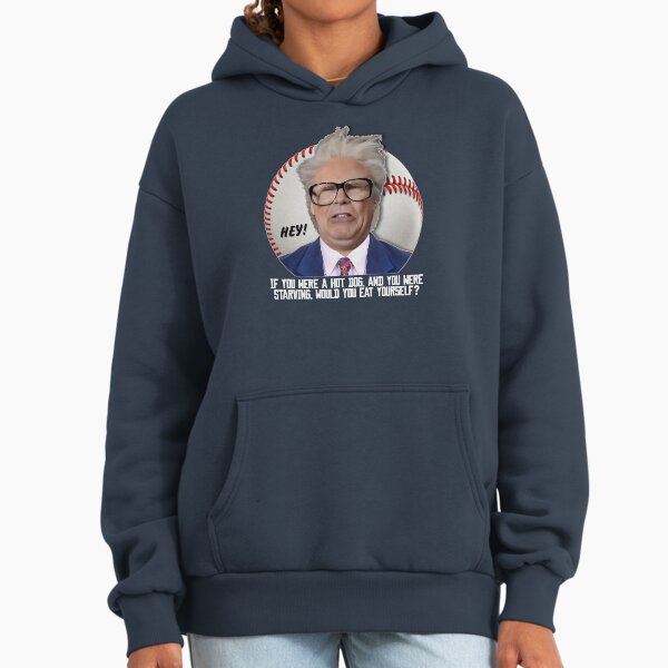 HARRY CARAY Hot Dog - Adult & Kids T-Shirts, Sweatshirts & Hoodies apparel design preview 1