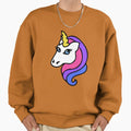 Cute Unicorn - Adult & Kids T-Shirts, Sweatshirts & Hoodies apparel design preview 1