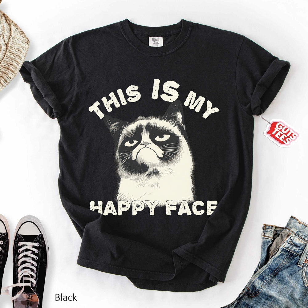 My Happy Face - Adult & Kids T-Shirts, Sweatshirts & Hoodies apparel design preview 2