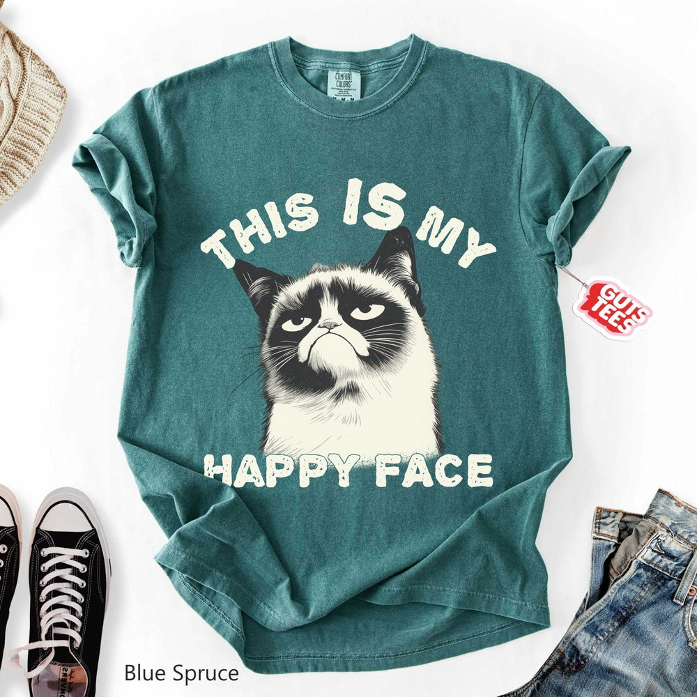 My Happy Face - Adult & Kids T-Shirts, Sweatshirts & Hoodies apparel design preview 1