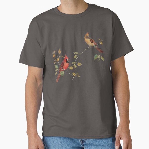 Cardinal Couple - Adult & Kids T-Shirts, Sweatshirts & Hoodies apparel design preview 1