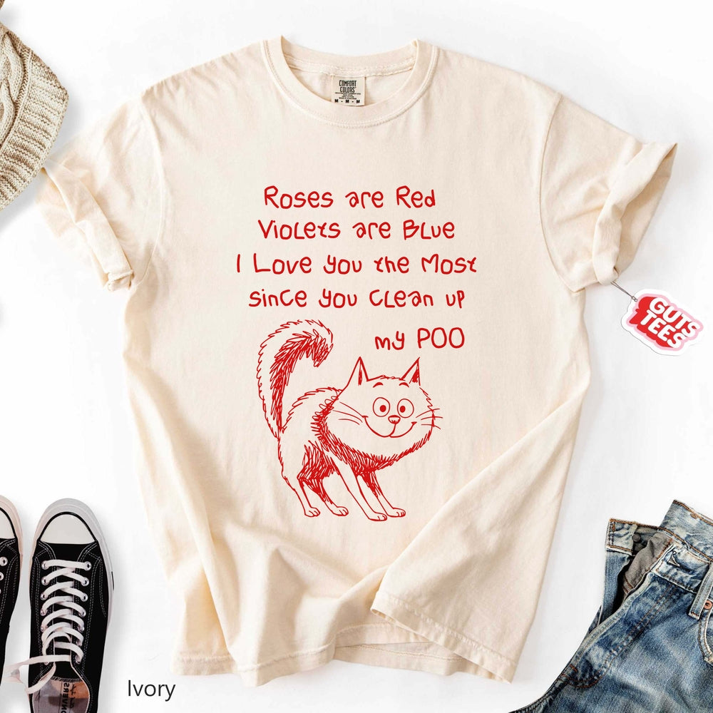 You Clean Up My Poo - Adult & Kids T-Shirts, Sweatshirts & Hoodies apparel design preview 1