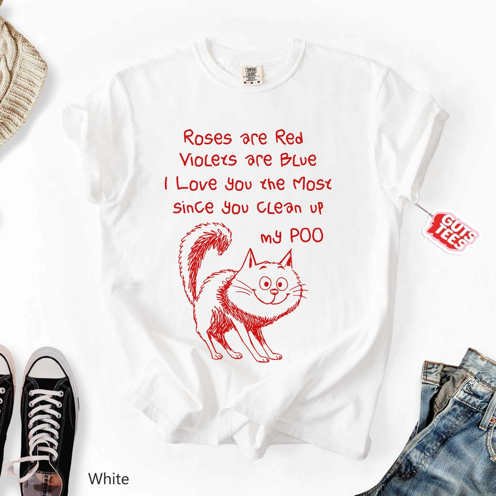 You Clean Up My Poo - Adult & Kids T-Shirts, Sweatshirts & Hoodies apparel design preview 2
