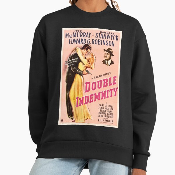 Double Idemnity vintage film - Adult & Kids T-Shirts, Sweatshirts & Hoodies apparel design preview 1