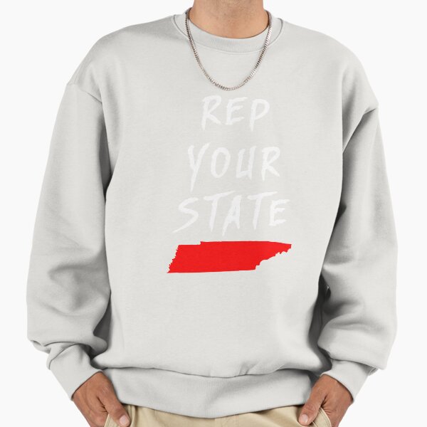 REP YOUR STATE TENNESSEE - Adult & Kids T-Shirts, Sweatshirts & Hoodies apparel design preview 1