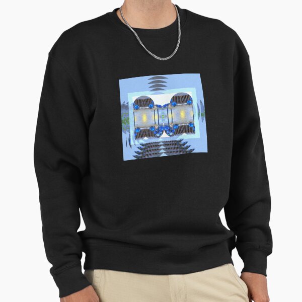 Reverb Blues - Adult & Kids T-Shirts, Sweatshirts & Hoodies apparel design preview 1