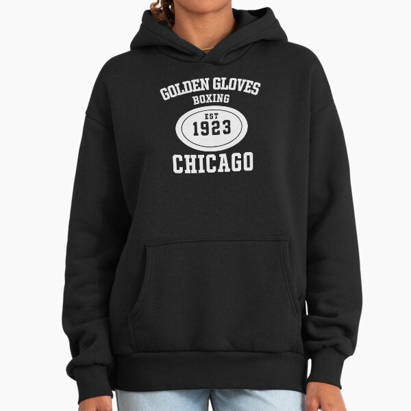 Golden Gloves Boxing Chicago 1923 Vintage Fighter - Adult & Kids T-Shirts, Sweatshirts & Hoodies apparel design preview 1