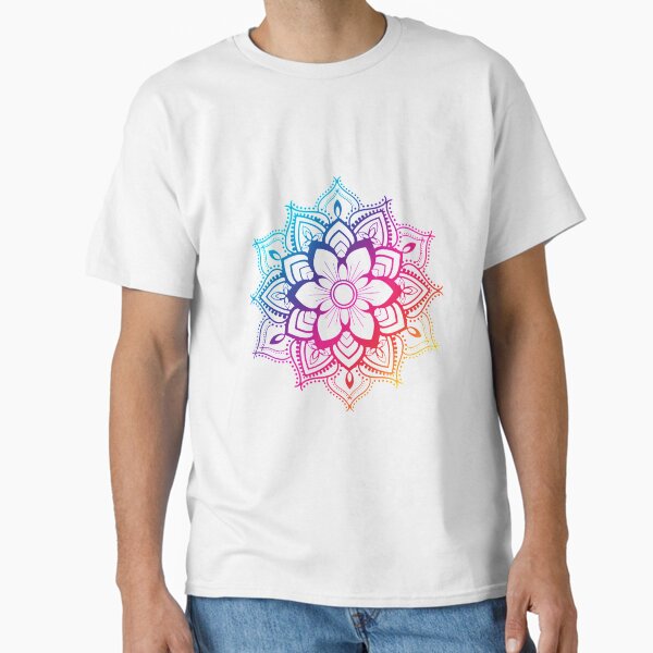Warm Mandala - Adult & Kids T-Shirts, Sweatshirts & Hoodies apparel design preview 1