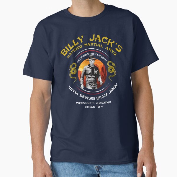 Billy Jack's Hapkido Martial Arts - Adult & Kids T-Shirts, Sweatshirts & Hoodies apparel design preview 1